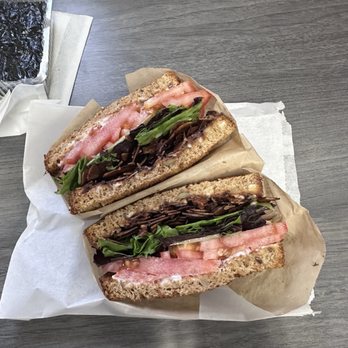 Olena Cafe - BLT vegan - Coffee & Tea Near Me - Honolulu, Hawaii
