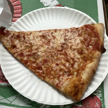 Tony D's Pizza - Regular slice - Pizza Near Me - Caldwell, New Jersey