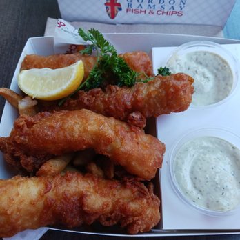 Gordon Ramsay Fish & Chips - Fish and chips - Fish & Chips Near Me - Washington, DC, District of Columbia