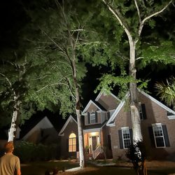 Southern Sparx - Landscape lighting install on photocell