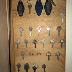 Sunset Motel & Rv Park - Spare keys to the guest rooms.