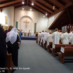 St Peter the Apostle Church - Jubilee Celebration for permanent Deacons Diocese of Paterson