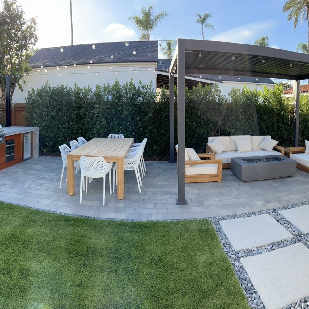 Smart Landscape - Backyard during the day - Landscaping Near Me - San Diego, California Smart Landscape - Backyard during the day - Landscaping Near Me - San Diego, California