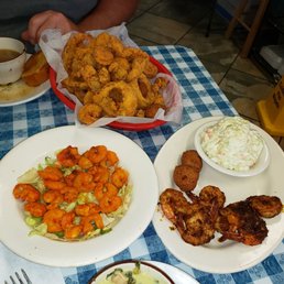 Blackened Shrimp Salad Blackened Shrimp Salad