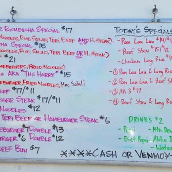 Bombuchaz Lunchwagon - Street Vendors Near Me - Aiea, Hawaii Bombuchaz Lunchwagon - Street Vendors Near Me - Aiea, Hawaii