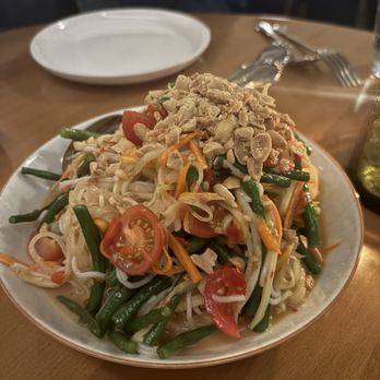 Diane’s Place - Papaya salad-best one I've had, would definitely recommend - Cafes Near Me - Minneapolis, Minnesota