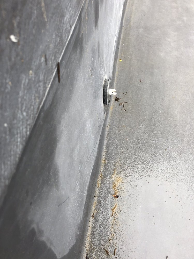 Slide of Long Island Marble Dusting