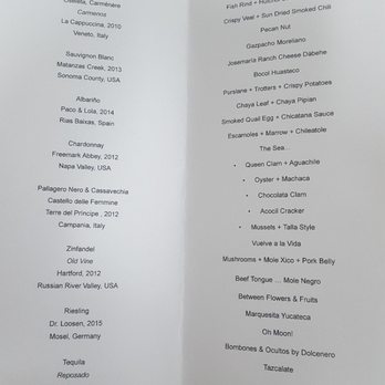 Le Chique - Tasting menu with wine pairing - International Near Me - Puerto Morelos, ROO