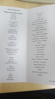 Menu photo 4 Le Chique Puerto Morelos, ROO