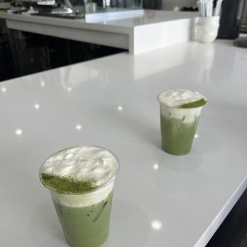 DAMO - Matcha einspanner - Coffee & Tea Near Me - Los Angeles, California