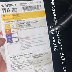 Walgreens - Filled Prescription