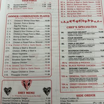 Number 1 Chinese Restaurant - Menu (August/2024) - Chinese Near Me - Waycross, Georgia Number 1 Chinese Restaurant - Menu (August/2024) - Chinese Near Me - Waycross, Georgia