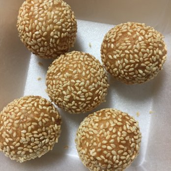 Fun Noodle Bar - Sesame ball - Chinese Near Me - Lubbock, Texas