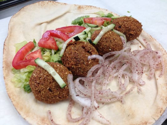 Falafil Hut by null