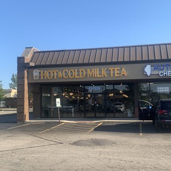 Hot & Cold Milk Tea - Outside - Bubble Tea Near Me - Schaumburg, Illinois Hot & Cold Milk Tea - Outside - Bubble Tea Near Me - Schaumburg, Illinois
