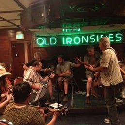 Old Ironsides Music Night Jams first Thurs. of every month.