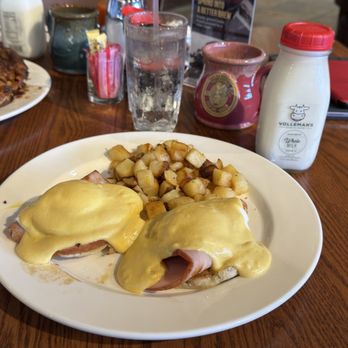 The Original Pancake House - Classic Benedict, oh yummy. - Breakfast & Brunch Near Me - Fort Worth, Texas