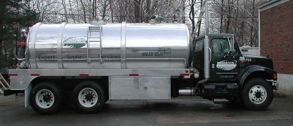 Slide of RB Strong Septic Service