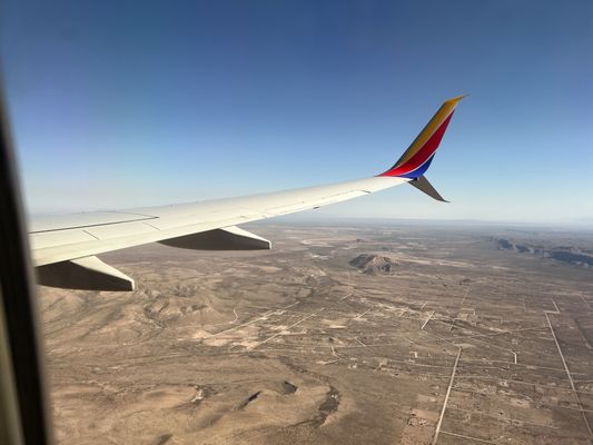 Southwest Airlines by null