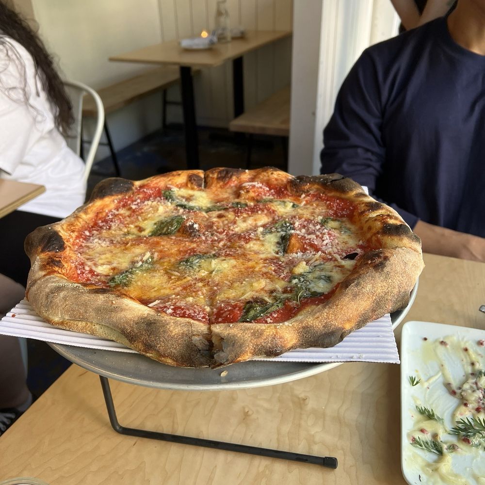 Cornelly - Margherita pizza - Italian Near Me - Seattle, Washington