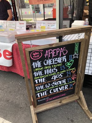Menu photo 6 The Arepa Stand Los Angeles, CA Menu photo 6 The Arepa Stand Los Angeles, CA