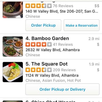 Bamboo Garden - Chinese Near Me - Alhambra, California