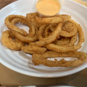 Iguanas - Side of onion rings - Seafood Near Me - St. Simons, Georgia