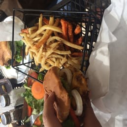 Bacon Cheddar Burger