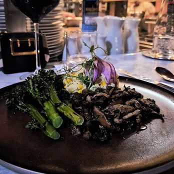 Cowboy Star - Mushroom Risotto (modified to be vegan) - Steakhouses Near Me - San Diego, California