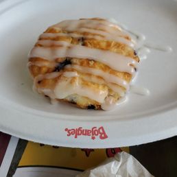 Bo's Blueberry biscuit.