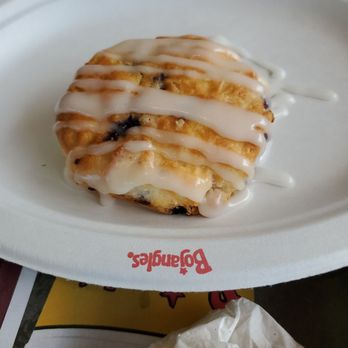 Bojangles - Bo's Blueberry biscuit. - Chicken Shop Near Me - Wilmington, North Carolina
