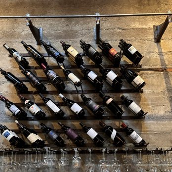 Valette Restaurant - The wine wall. - New American Near Me - Healdsburg, California Valette Restaurant - The wine wall. - New American Near Me - Healdsburg, California