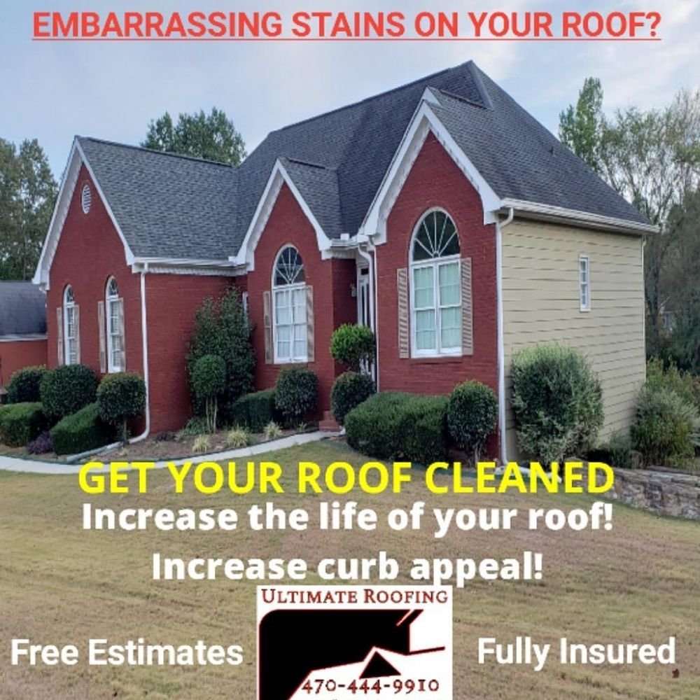 Slide of Ultimate Roofing
