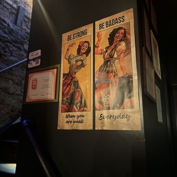 The Calaveras - Downstairs decor - Bars Near Me - New York, New York
