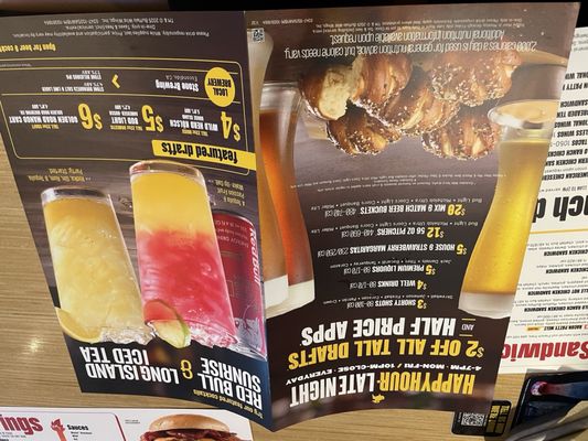 Menu photo 7 Buffalo Wild Wings Santee, CA