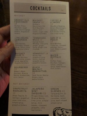 Menu photo 7 Hayden Block Smoke & Whiskey Calgary, AB