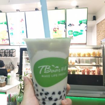 TBaar - Green milk tea - Bubble Tea Near Me - Buena Park, California TBaar - Green milk tea - Bubble Tea Near Me - Buena Park, California