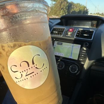 Seed 2 Cup Coffee - 100 miles and a pumpkin spice latte! - Coffee & Tea Near Me - Oakdale, California