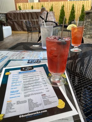 64 On The Rocks by null