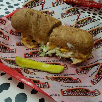 Firehouse Subs - Medium Turkey Bacon Ranch - Sandwiches Near Me - Chino, California