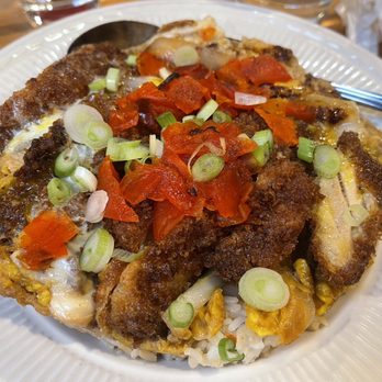 Kusshi - Chicken Katsu Don - Sushi Bars Near Me - Vienna, Virginia