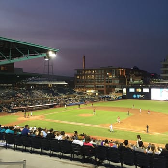 Durham Bulls Athletic Park - Durm Bulls! - Stadiums & Arenas Near Me - Durham, North Carolina