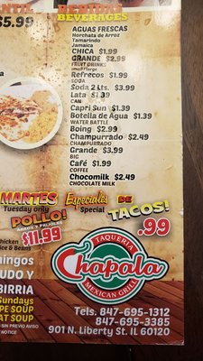 Taqueria Chapala by null