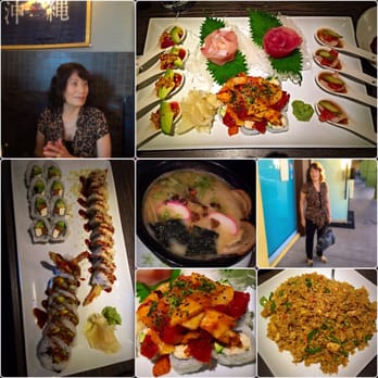 Sushiholic Arcadia - Late Mother's Day dinner since SushiHolic is closed on Sundays. SushiHolic made a special plate for my beautiful mom! Upper right. - Sushi Bars Near Me - Phoenix, Arizona Sushiholic Arcadia - Late Mother's Day dinner since SushiHolic is closed on Sundays. SushiHolic made a special plate for my beautiful mom! Upper right. - Sushi Bars Near Me - Phoenix, Arizona