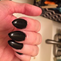 The pointer finger is the worst and I'm worried I'm going to get an infection.