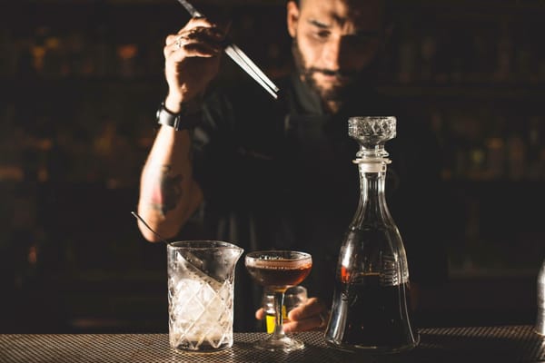 The Barber Shop by null