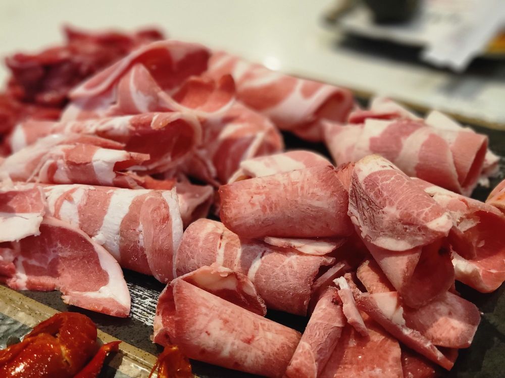 Food from Shinhwa Korean Steakhouse