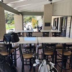 Harding Golf Course - Restaurant patio