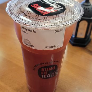 Kung Fu Tea - Honey Black Tea - Juice Bars & Smoothies Near Me - Stafford, Virginia