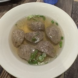 side of meatballs (bo vien) side of meatballs (bo vien)
